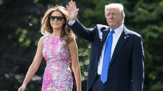 Trump irÃ¡ con Melania maÃ±ana al sur de Texas tras devastador huracÃ¡n Harvey