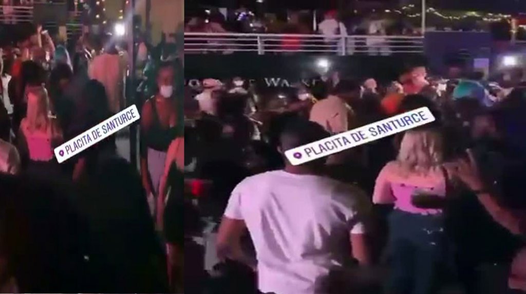  Video de la placita de Santurce anoche &ldquo;Llena hasta mas no poder&rdquo; 