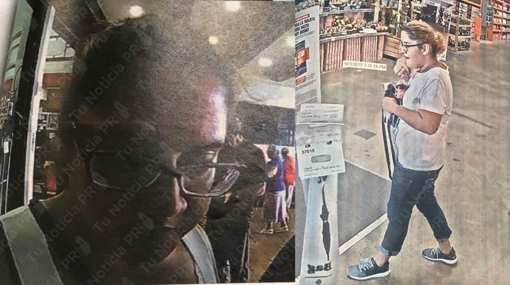  Se Busca: Anda de compras por Wal-Mart y Home Depot de San Juan con tarjetas robadas 