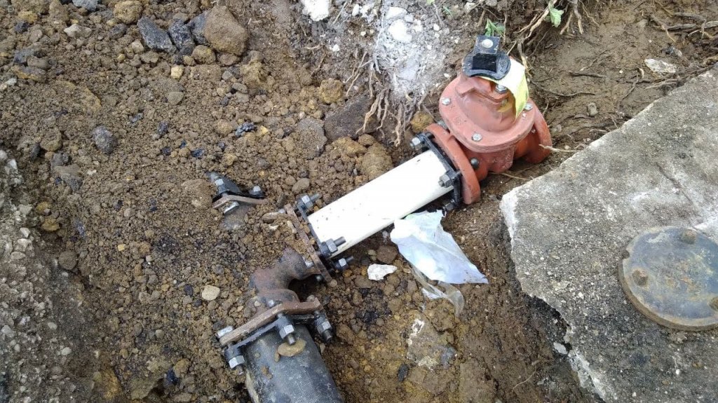  AAA atiende aver&iacute;a en Aibonito 