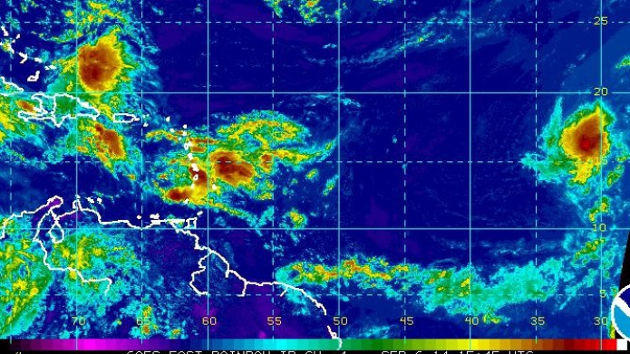 Onda Tropical de camino, mientras otras dos tienen potencial ciclÃ³nico...