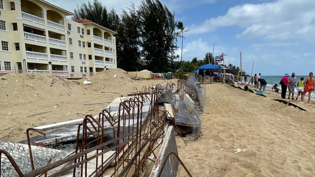  DRNA acuerda impedir acceso a tortugas marinas al &aacute;rea &ldquo;recreativa&rdquo; en construcci&oacute;n del Condominio Sol y Playa en Rinc&oacute;n 