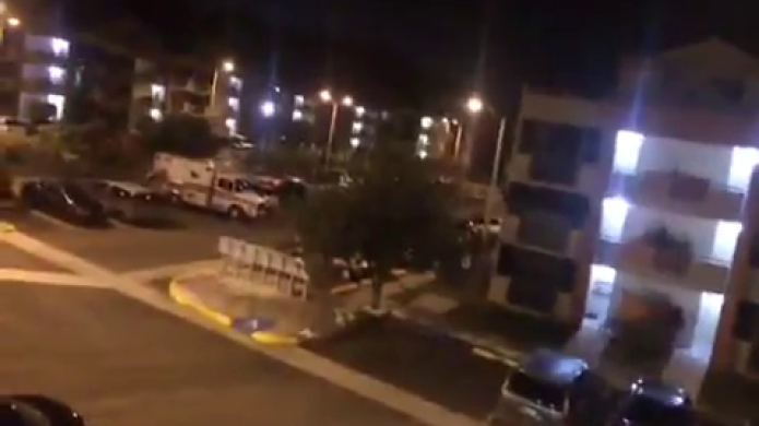 Exclusivo: Video del intenso tiroteo entre los residenciales Monte Hatillo y Berwind