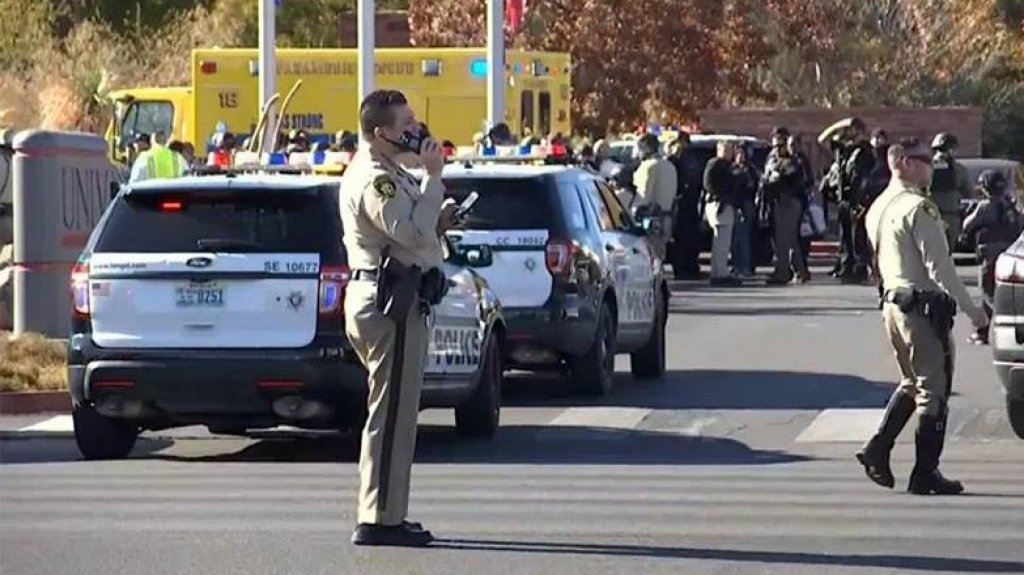  Tiroteo en el Campus de la Universidad de Nevada, parece haber múltiples víctimas 
