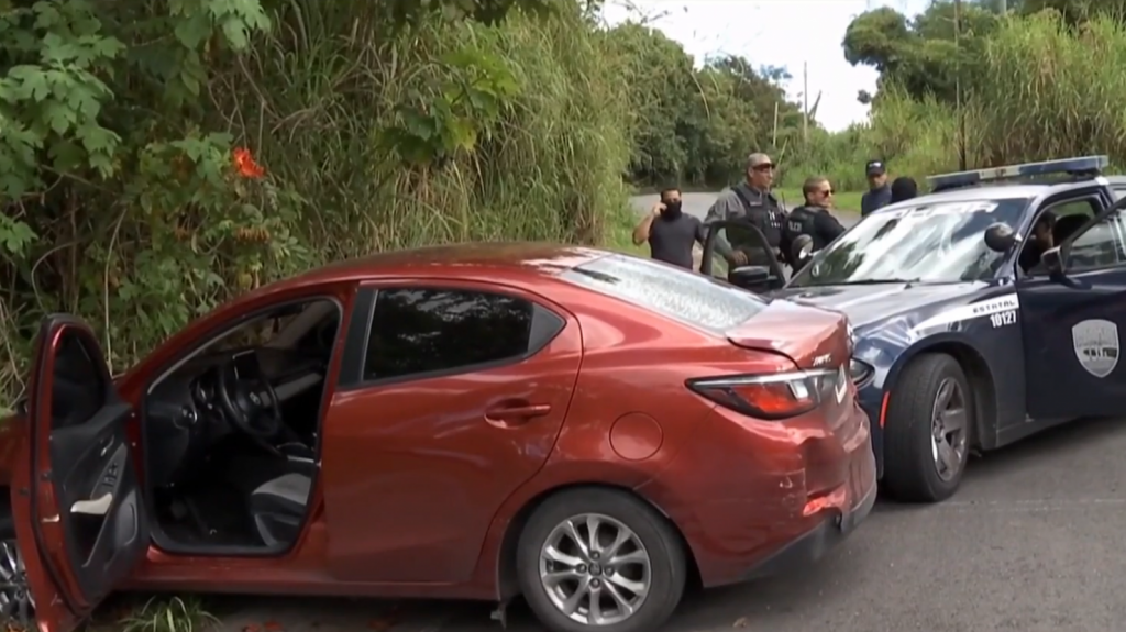  Video: Persecuci&oacute;n a dos &ldquo;chamaquitos&rdquo; de 19 a&ntilde;os que se entraron a tiros con la polic&iacute;a en Trujillo Alto 