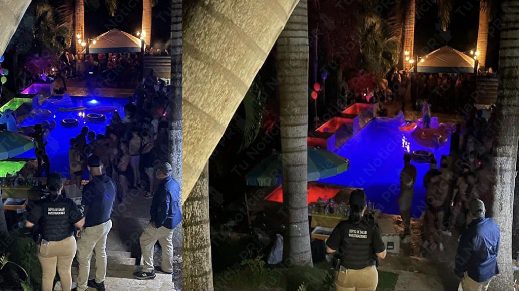  Polic&iacute;a detiene &ldquo;Pool Party&rdquo; privado en residencia de Trujillo Alto 
