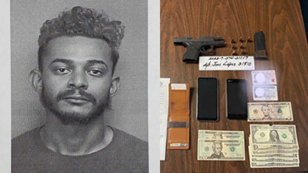  Arrestan a sujeto por disparar al aire en Vega Alta 