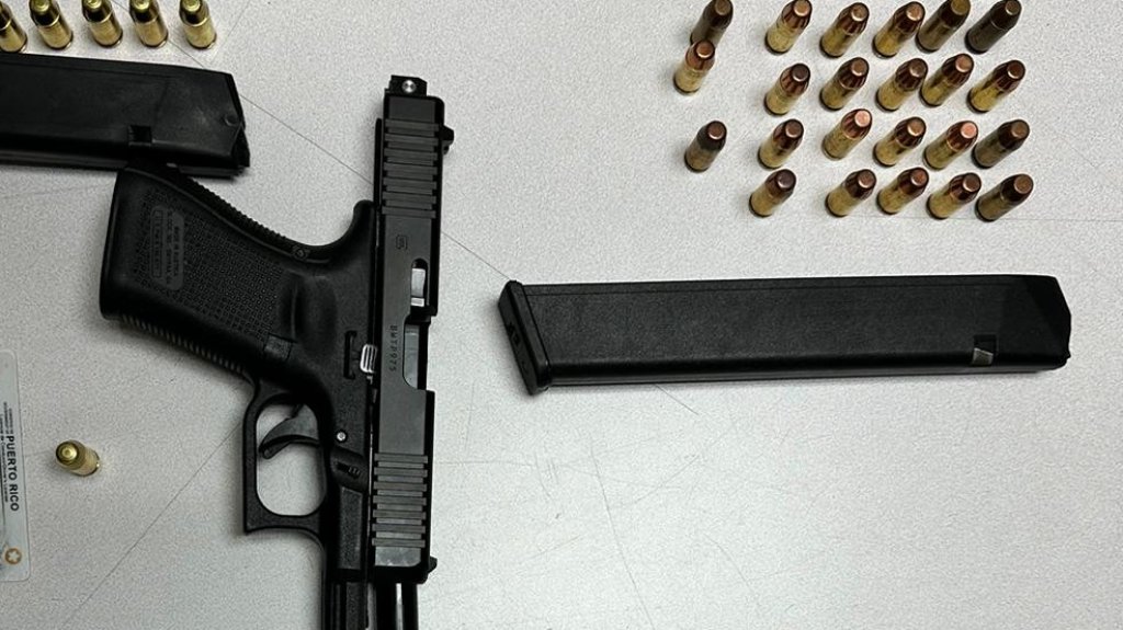  Tiene probatoria federal y lo &ldquo;Pillaron&rdquo; en caser&iacute;o de Aguada con una pistola altera 