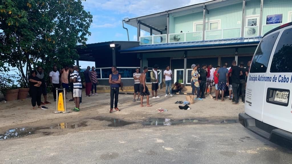  Patrulla Fronteriza detiene a 60 haitianos despu&eacute;s de desembarcar en Cabo Rojo 
