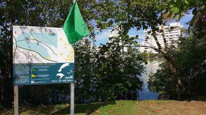 Bandera verde este fin de semana en la Laguna del Condado