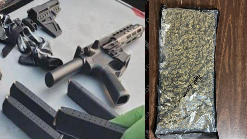  Arrestado en Cata&ntilde;o con dos libras de marihuana 