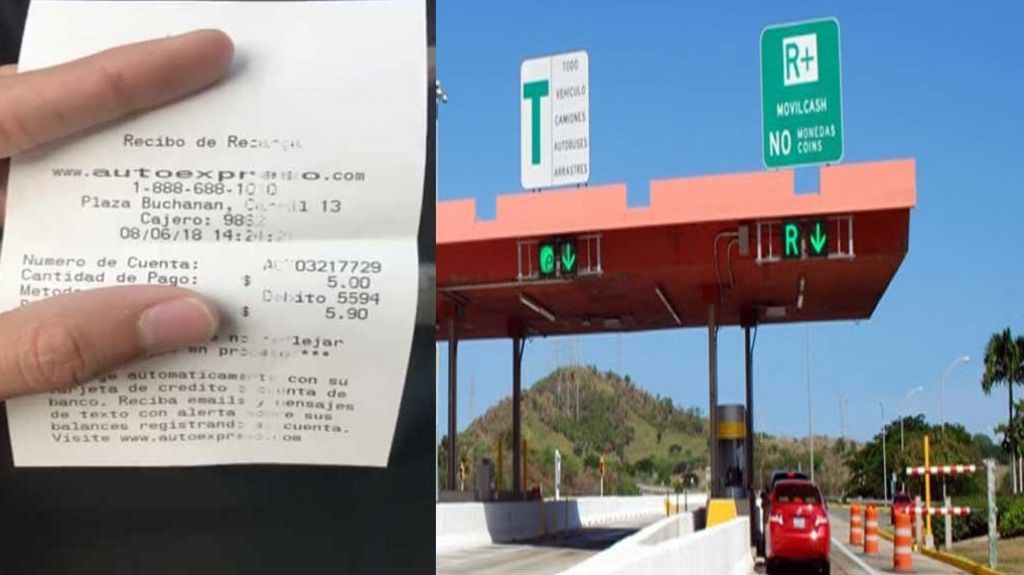  Ciudadano denuncia con video “truco” de auto expreso 