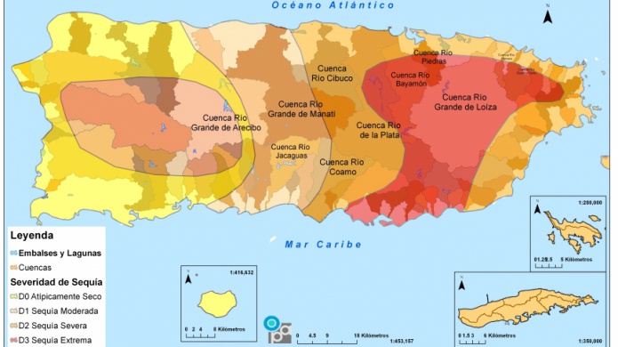 Incrementa a 29 la cantidad de municipios bajo sequÃ­a extrema 
