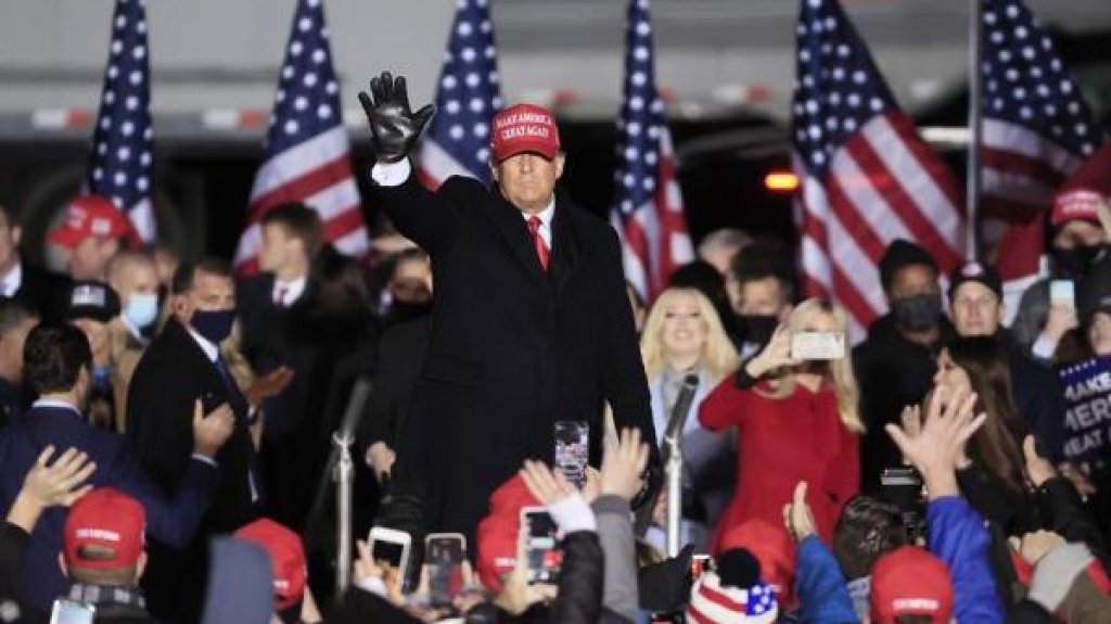  So&ntilde;adores no esperan resultados de elecci&oacute;n y vuelven a demandar a Trump 