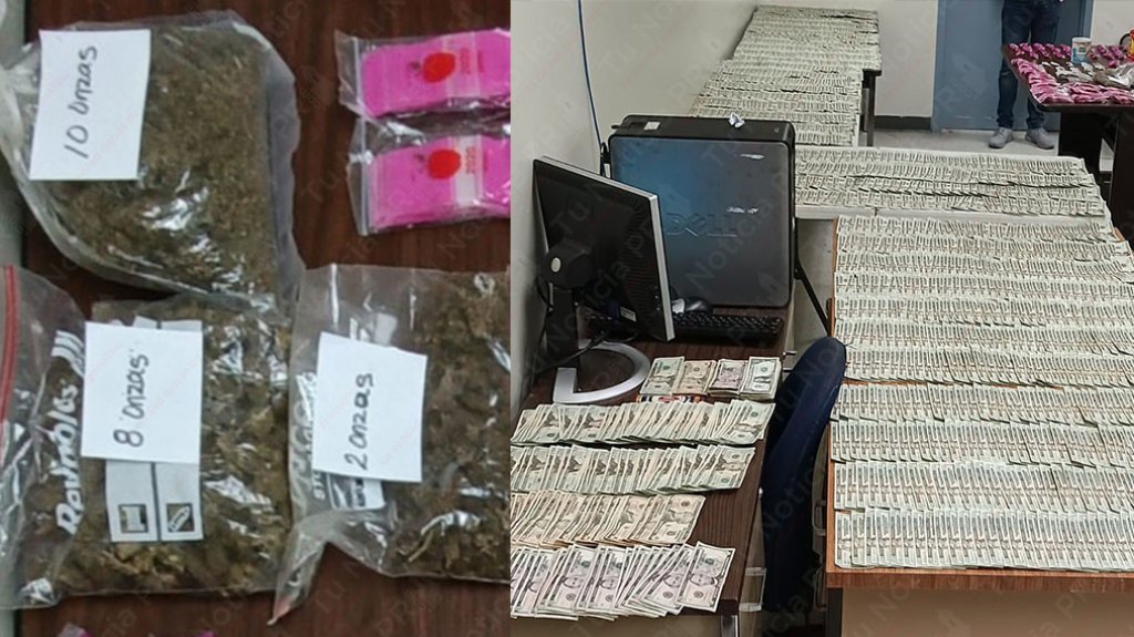  Arrestan a tres en un punto de drogas establecido en una casa detr&aacute;s de un cuartel en Sabana Grande 