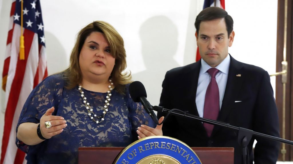  El senador Nadal Power pide la renuncia de Jenniffer Gonz&aacute;lez 