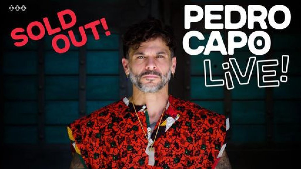  Pedro Cap&oacute; cambia de fecha concierto en Coca-Cola Music Hall al dar positivo a Covid-19 