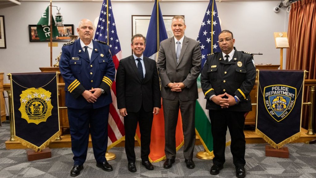  San Juan y Nueva York se unen para desarrollar estrategias contra el crimen 