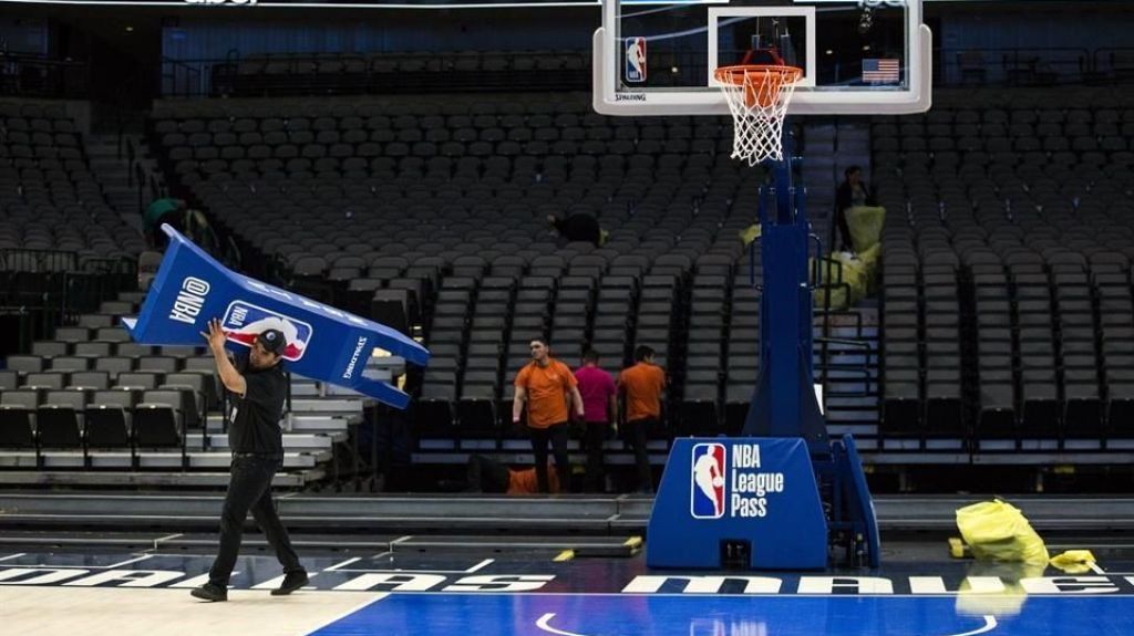  Los jugadores de la NBA podr&iacute;an regresar a los entrenamientos a partir del pr&oacute;ximo viernes 