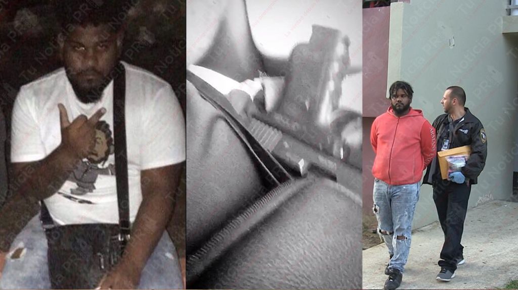  Video: Se retrataba y transmitía “Live” con su pistola, hoy fue arrestando en residencial de Rio Piedras 