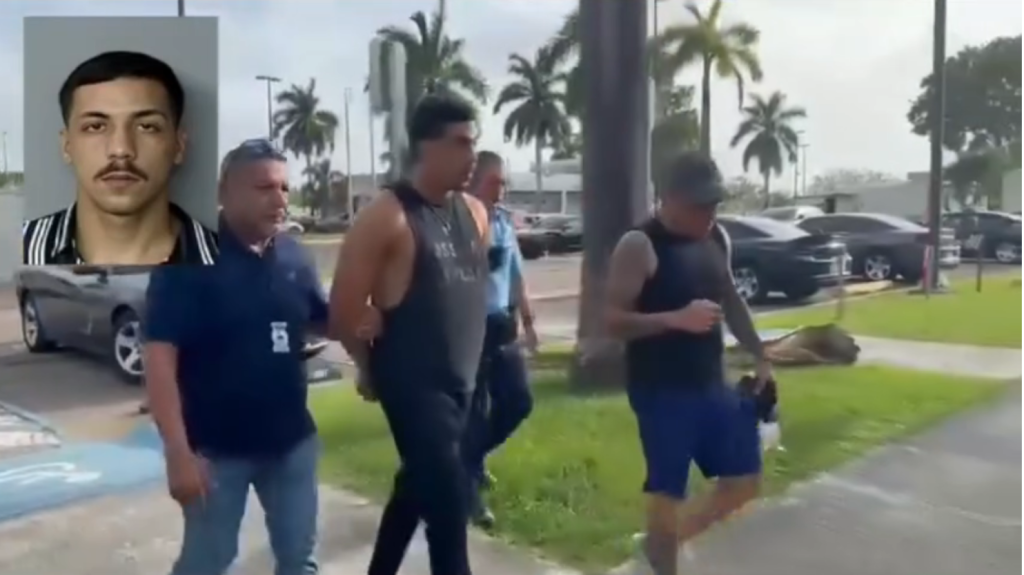  Video: Lo &ldquo;Pillaron&rdquo; Saliendo del Gimnasio en Mayag&uuml;ez y ah&iacute; mismo lo arrestaron 