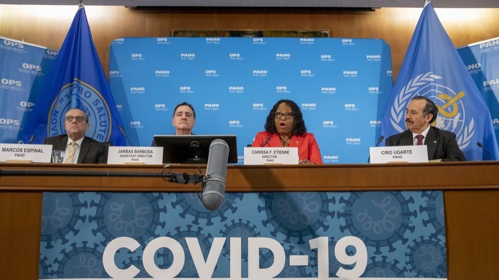  Organizaci&oacute;n Panamericana de la Salud recomienda no flexibilizar medidas preventivas contra la pandemia 
