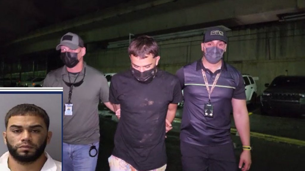  Video: Arrestan en Aguas Buenas hombre buscado por ley 54 