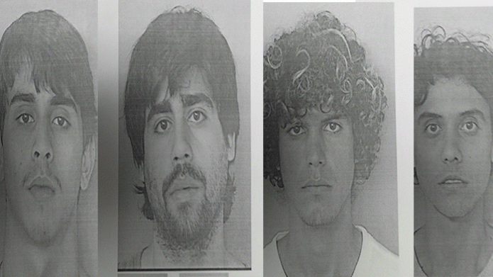 Can de la policÃ­a contribuye al arresto de 4 estudiantes con drogas 