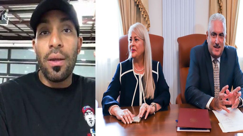  Video: &ldquo;El Rey Charlie&rdquo; No apoya nuevas protestas contra Wanda Vazquez y Rivera Schatz 