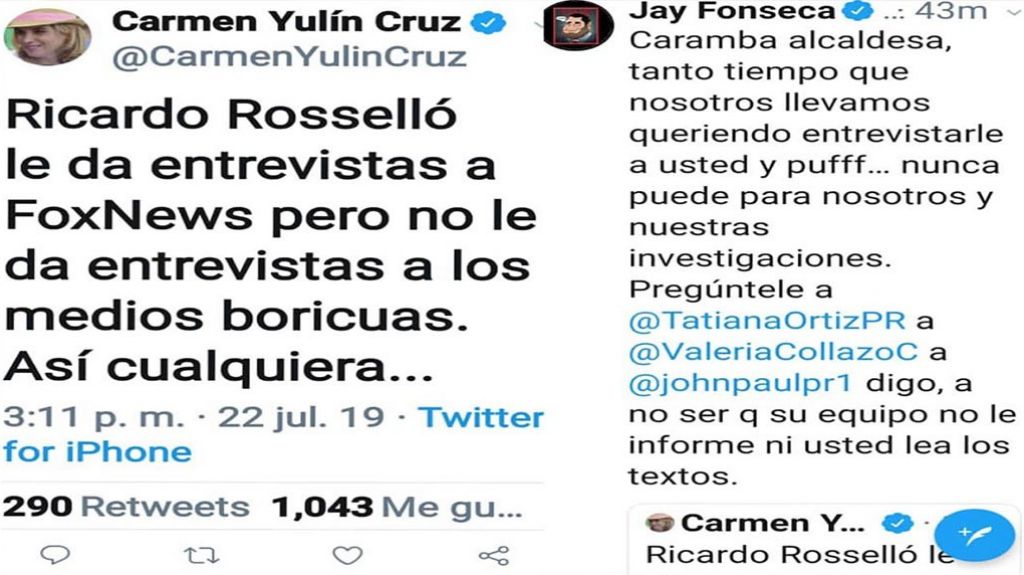  Yulin intent&oacute; &ldquo;coger pon&rdquo; con lo del gobernador, pero Jay Fonseca la desenmascar&oacute; 