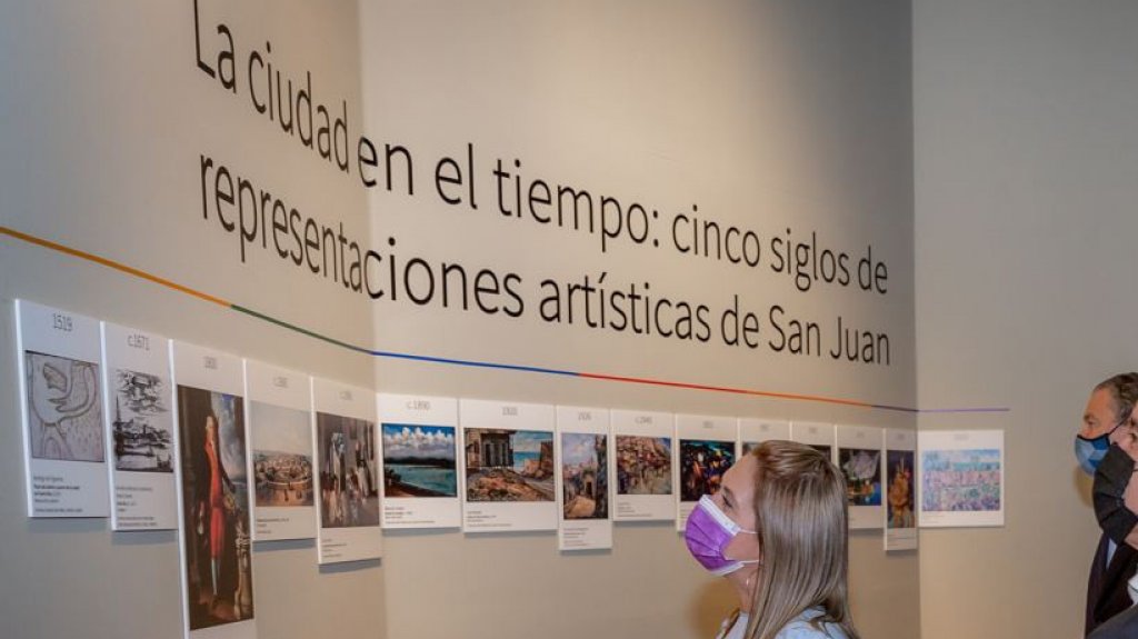  Reabre el Museo de Arte e Historia al inaugurar exhibiciones con motivo del 5to Centenario de San Juan 