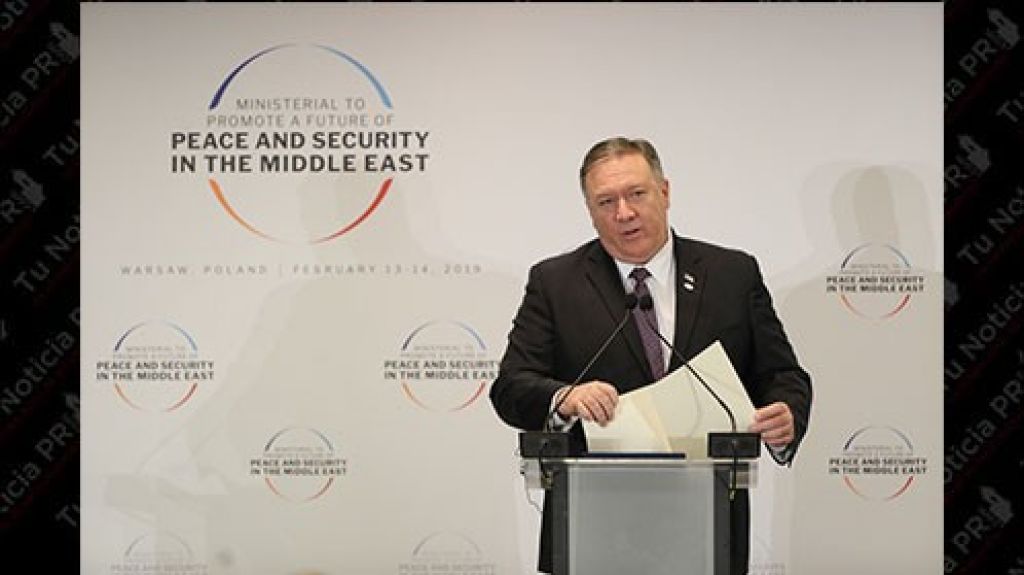  "Los d&iacute;as de Maduro est&aacute;n contados", dice el secretario de Estado de EE.UU. 