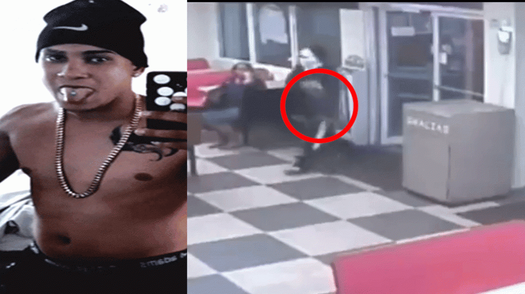  Video: Momento en que &ldquo;caco&rdquo; que asalt&oacute; panader&iacute;a de Vega Baja dispara su arma 