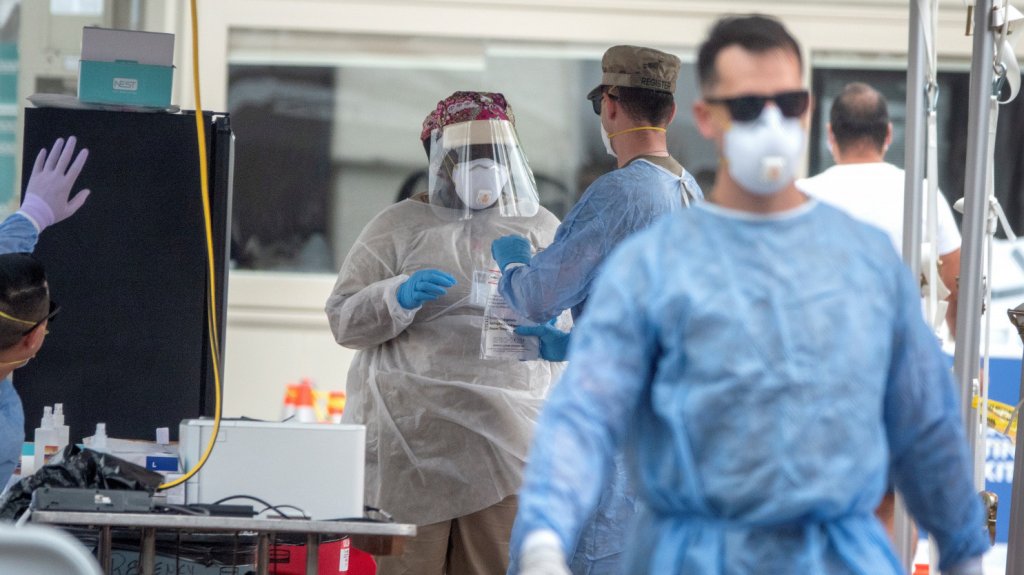  Video:EEUU rebasa los 4 millones de casos con r&eacute;cords en varios estados 