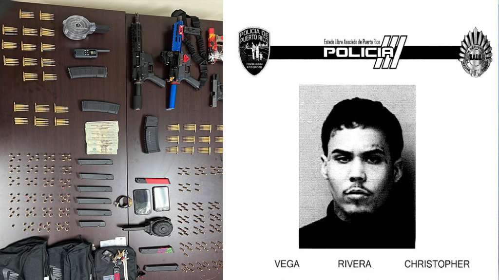  Pr&oacute;fugo y armado &ldquo;hasta los dientes&rdquo; agentes de Arecibo lograron su arresto 