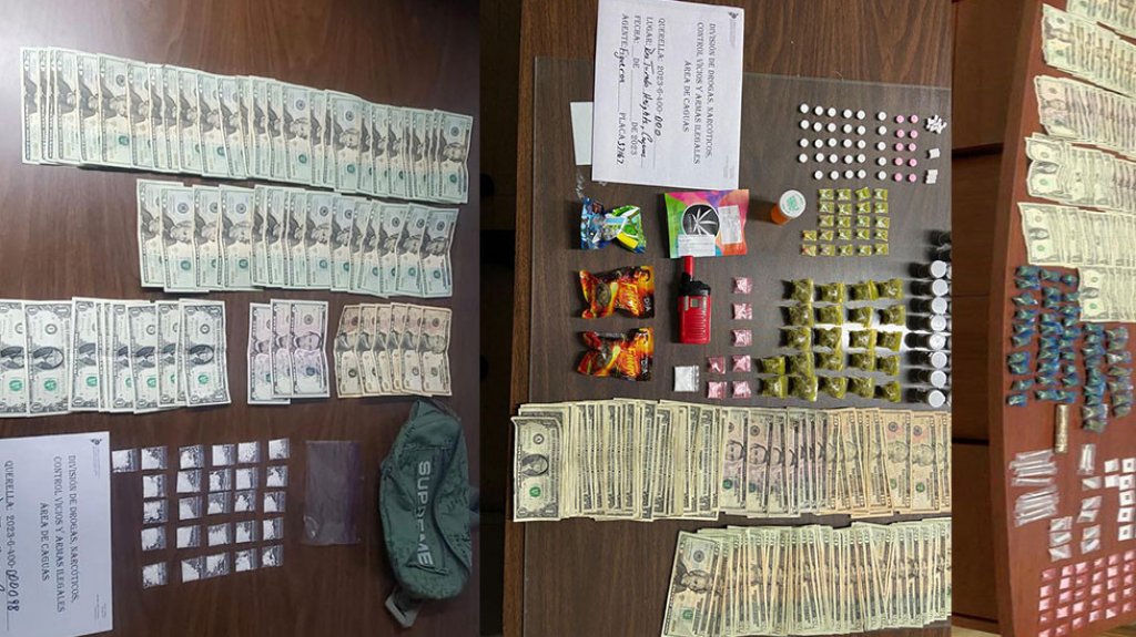  Drogas Caguas realiza varios arrestos por sustancias controladas 