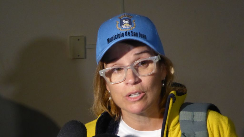 Satisface a alcaldesa Carmen YulÃ­n respaldo del expresidente Clinton para energizar San Juan