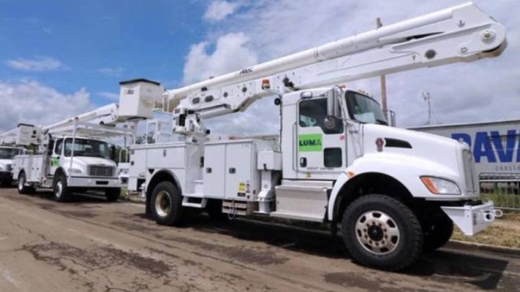  Da&ntilde;os y vandalismo a Cami&oacute;n de LUMA Energy 