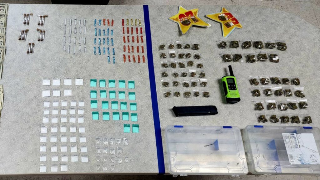  Arrestan sujeto con drogas en el residencial Campo Alegre en Manat&iacute; 