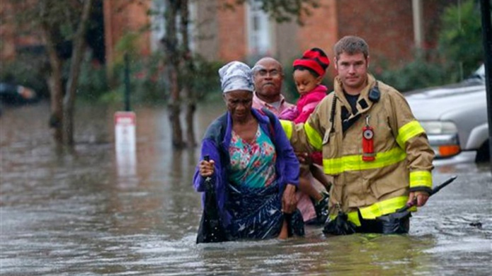 Las inundadas Louisiana y Mississippi esperan mÃ¡s lluvias