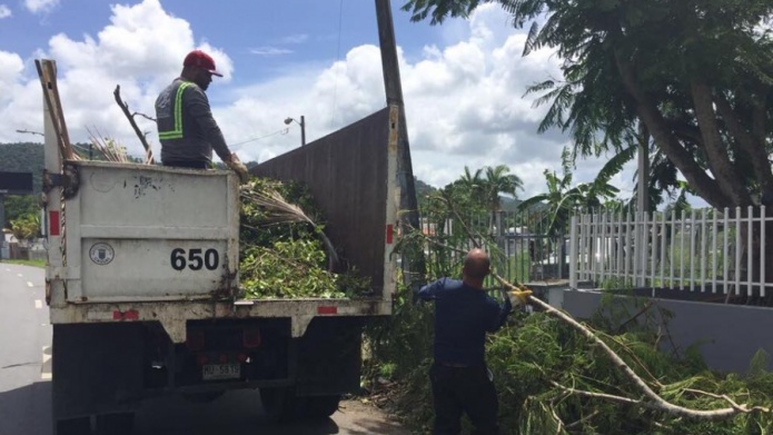 Caguas solicita cooperaciÃ³n ciudadana para acelerar el recogido de escombros y material vegetativo