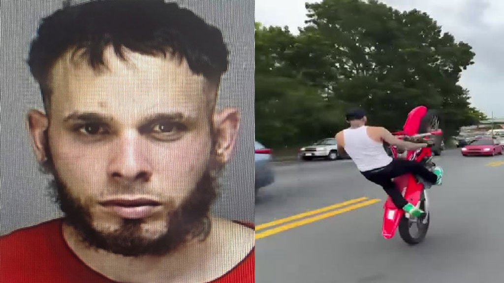  Video: Encuentran causa para juicio contra “El Novato“ por “wheelear” frente a policías en Bayamón 