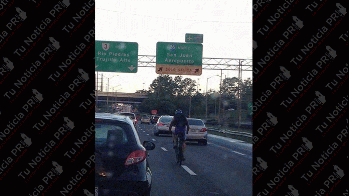 Conductores exigen leyes mÃ¡s fuertes para ciclista en las vÃ­as pÃºblicas 
