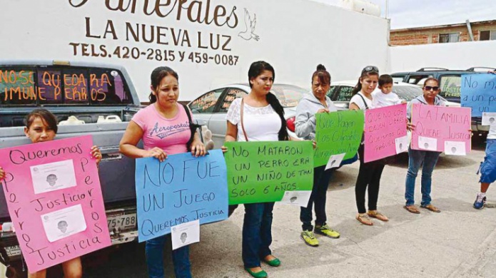 ConmociÃ³n en MÃ©xico por muerte de un niÃ±o que jugaba al secuestro