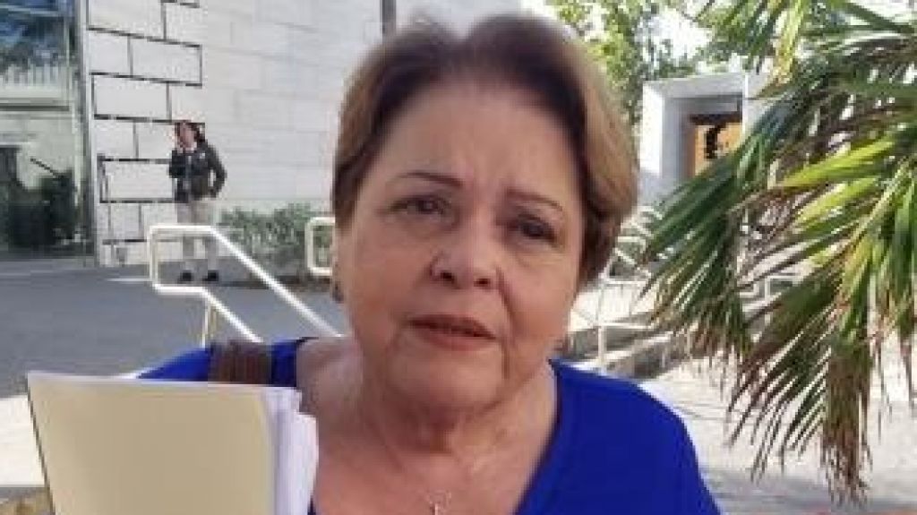  Aida D&iacute;az arremete contra Julia Keleher 