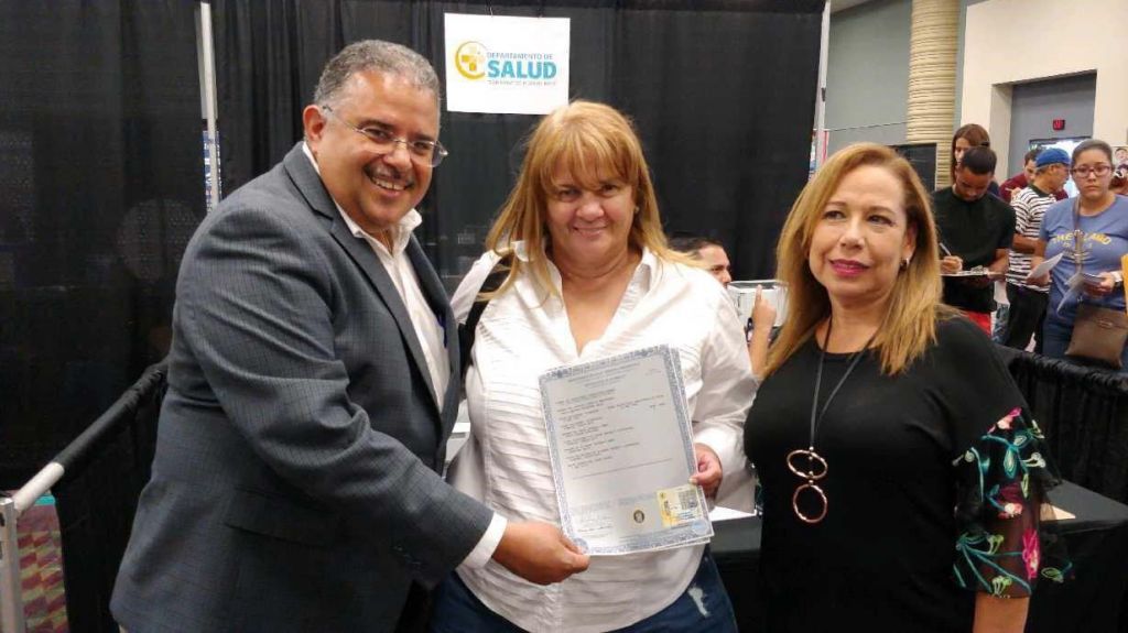  Gobierno facilita la obtenci&oacute;n de documentos a puertorrique&ntilde;os residiendo en estado de Florida 