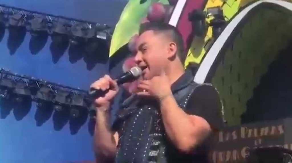  Video de &ldquo;La borrachera&rdquo; de Manny Manuel cantando en Espa&ntilde;a 