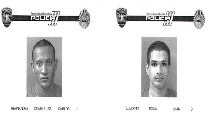 Radican cargos a dÃºo que cometÃ­a robos en Ã¡rea metropolitana