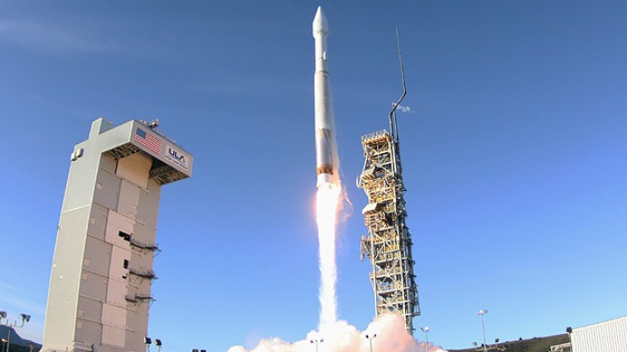 EE.UU. lanza un satÃ©lite secreto impulsado por un motor ruso