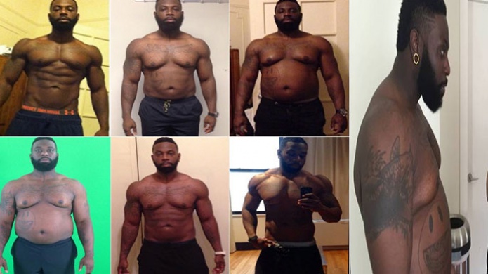 Entrenador sube mÃ¡s de 70libras para ayudar a su cliente a perder peso